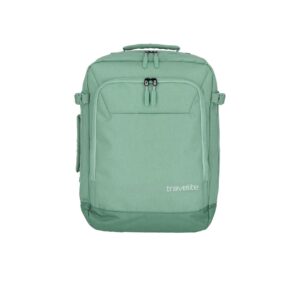 Travelite Kick Off Cabin Size Duffle/Backpack 35L | Handbagage 6912 80 sage voorkant