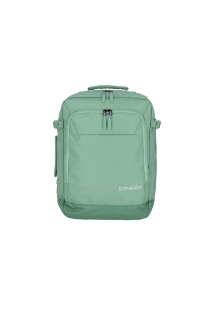 Travelite Kick Off Cabin Size Duffle/Backpack 35L | Handbagage 6912 80 sage voorkant
