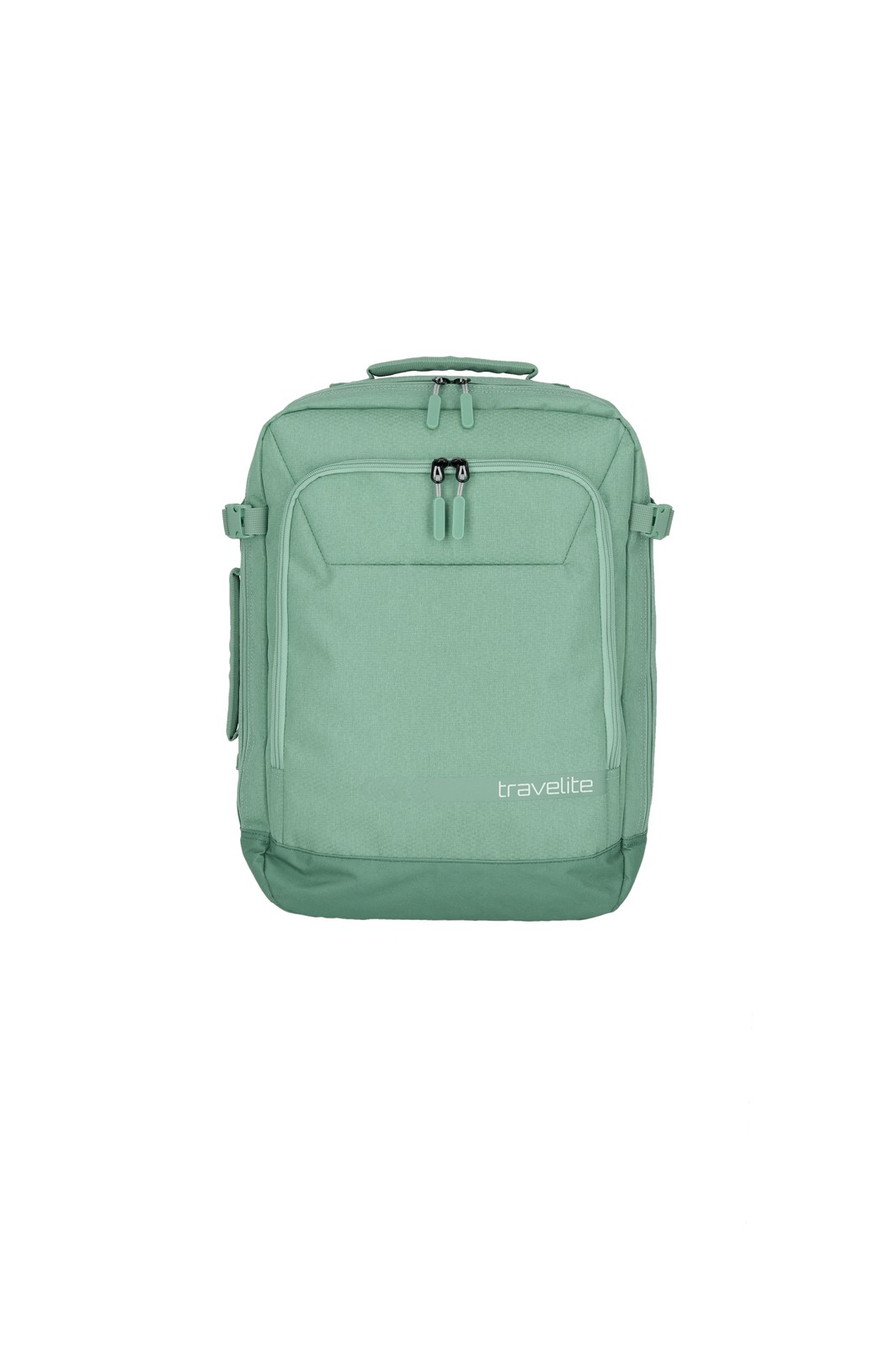 Travelite Kick Off Cabin Size Duffle/Backpack 35L | Handbagage 6912 80 sage voorkant