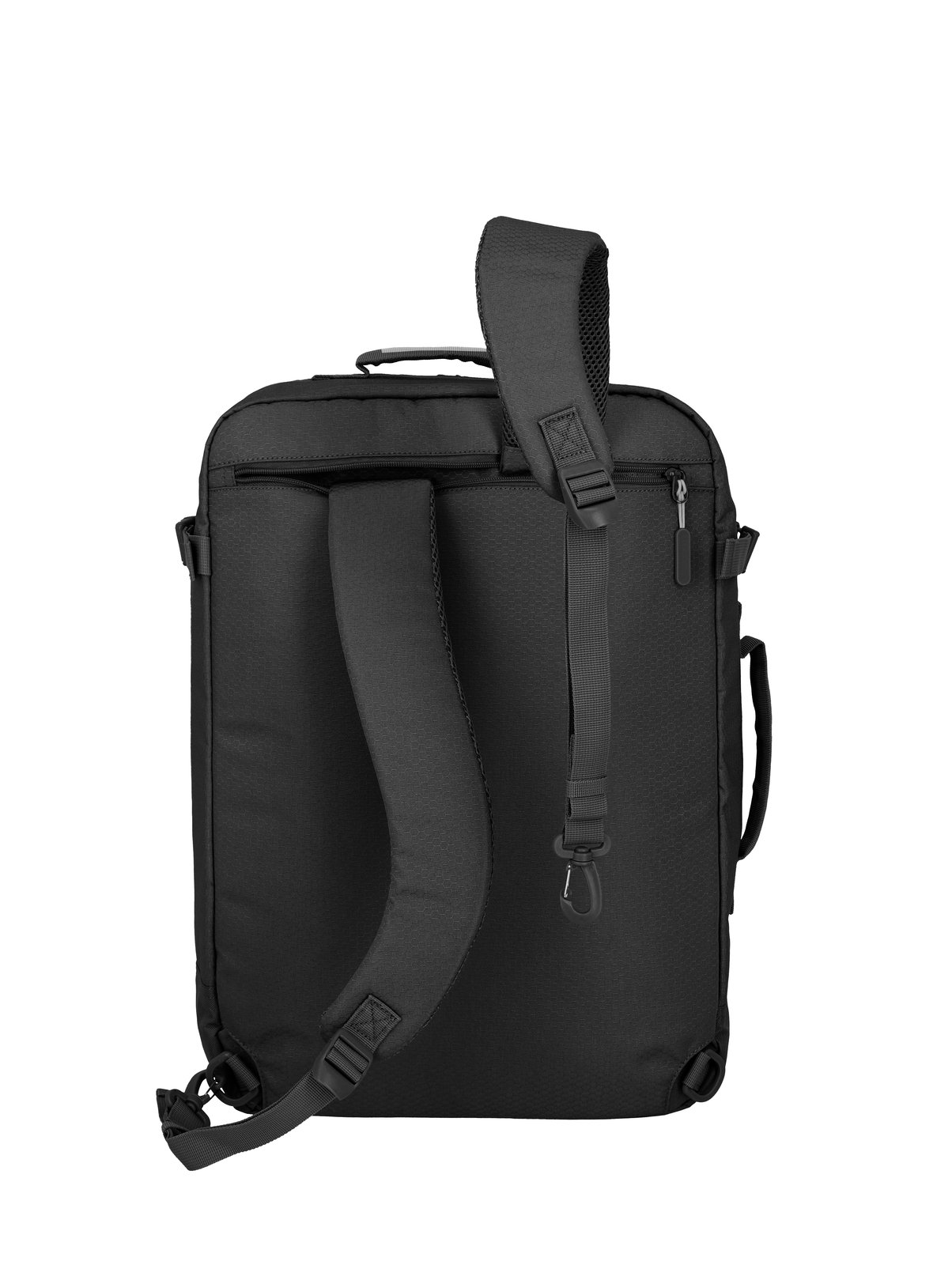 Travelite Kick Off Cabin Size Duffle/Backpack 35L | Handbagage 6912 01 zwart achterkant 2