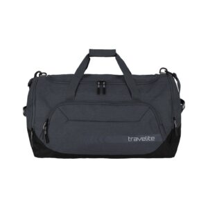 Travelite Kick Off Duffle L 73 liter | Reistas 6915 04 dark anthracite voorkant