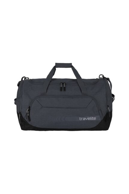 Travelite Kick Off Duffle L 73 liter | Reistas 6915 04 dark anthracite voorkant