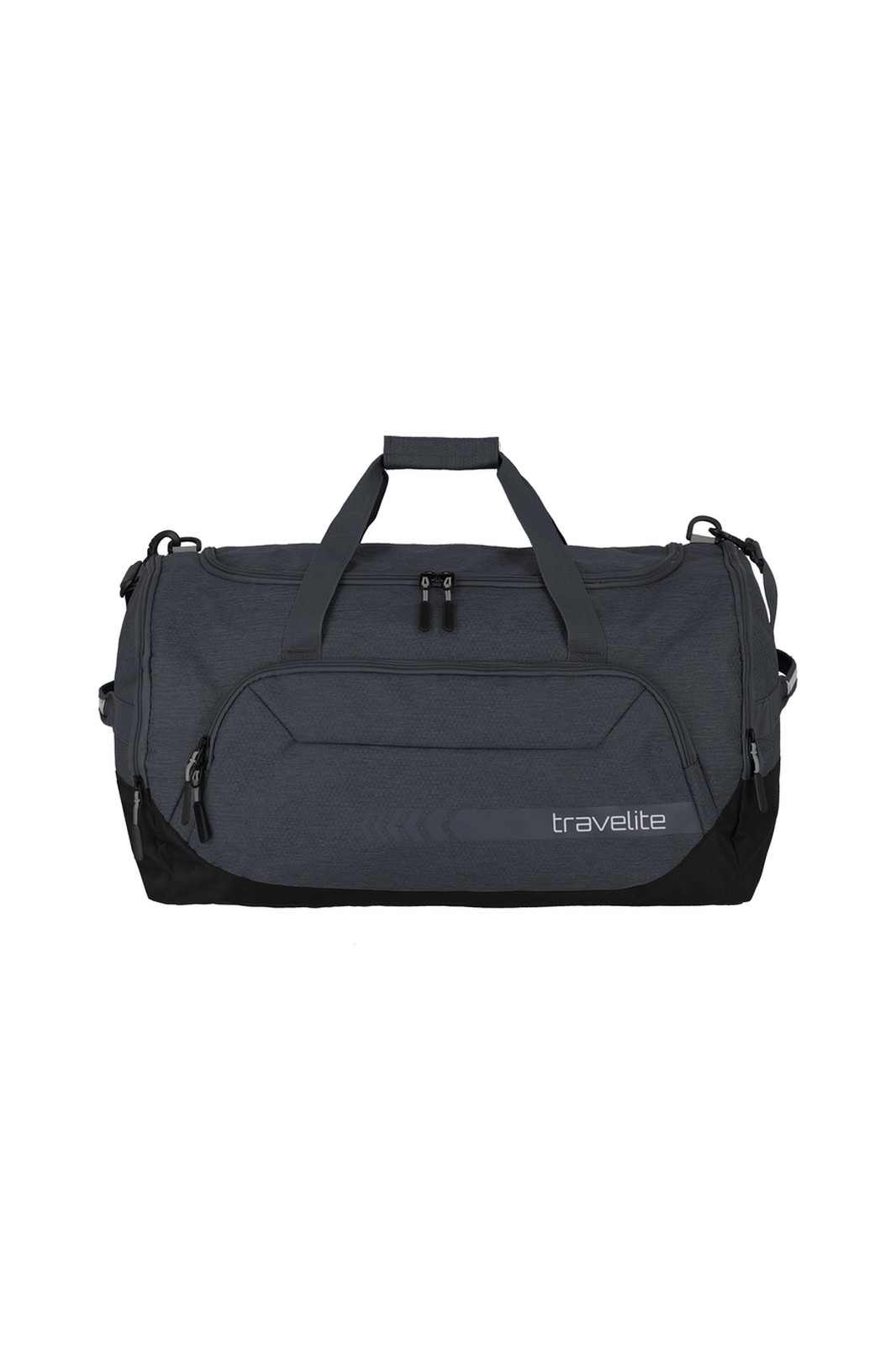 Travelite Kick Off Duffle L 73 liter | Reistas 6915 04 dark anthracite voorkant
