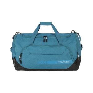 Travelite Kick Off Duffle L 73 liter | Reistas 6915 22 petrol voorkant