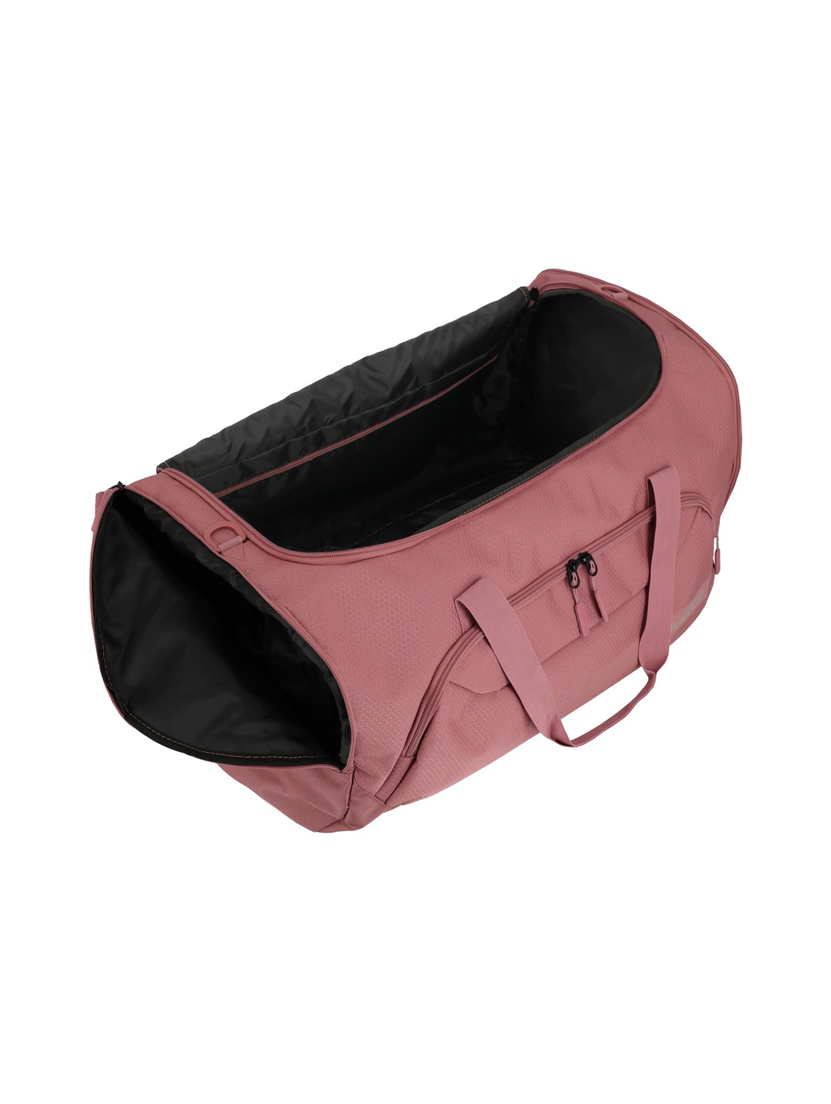 Travelite Kick Off Duffle L 73 liter | Reistas 6915 14 rosé binnenkant
