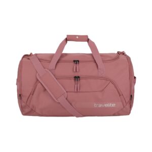 Travelite Kick Off Duffle L 73 liter | Reistas 6915 14 rosé voorkant
