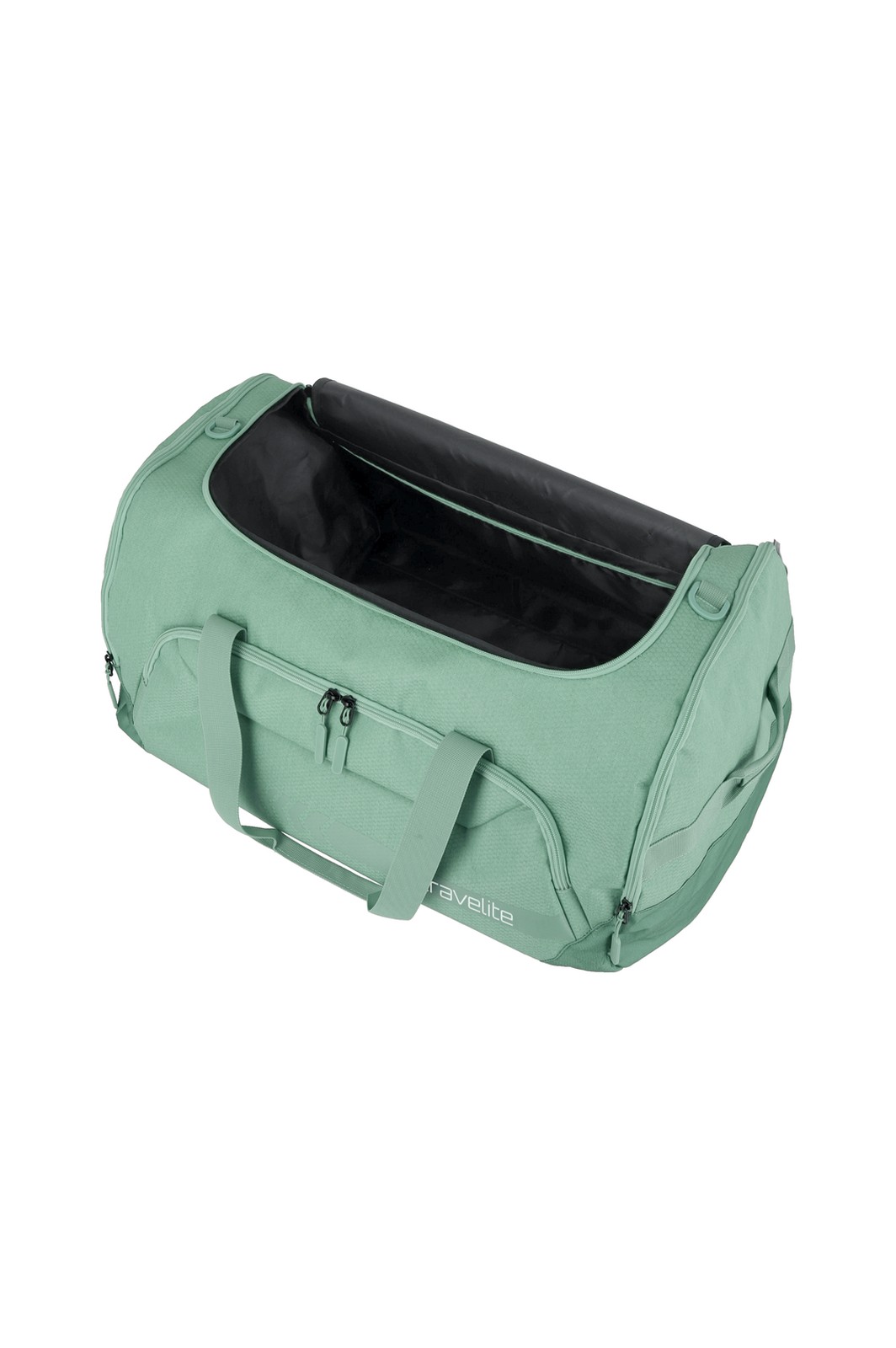 Travelite Kick Off Duffle L 73 liter | Reistas 6915 80 sage binnenkant
