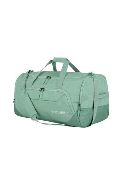 Travelite Kick Off Duffle L 73 liter | Reistas 6915 80 sage schuin