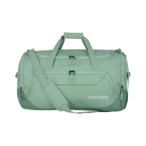Travelite Kick Off Duffle L 73 liter | Reistas 6915 80 sage voorkant