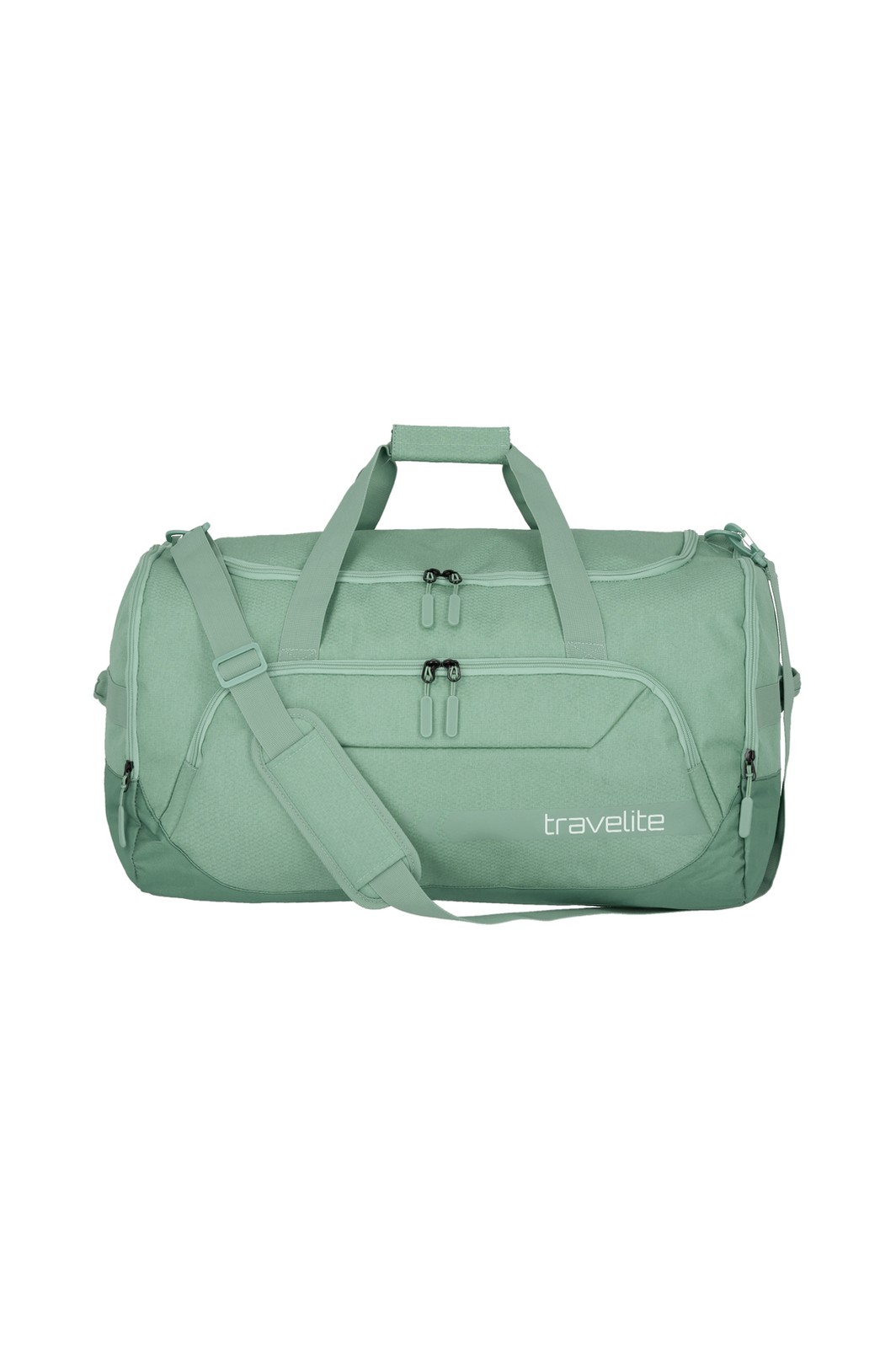 Travelite Kick Off Duffle L 73 liter | Reistas 6915 80 sage voorkant