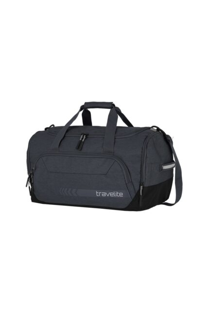 Travelite Kick Off Duffle M 45 liter | Sporttas 6914 04 dark anthracite schuin