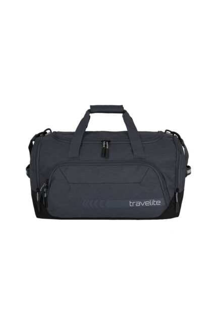 Travelite Kick Off Duffle M 45 liter | Sporttas 6914 04 dark anthracite voorkant