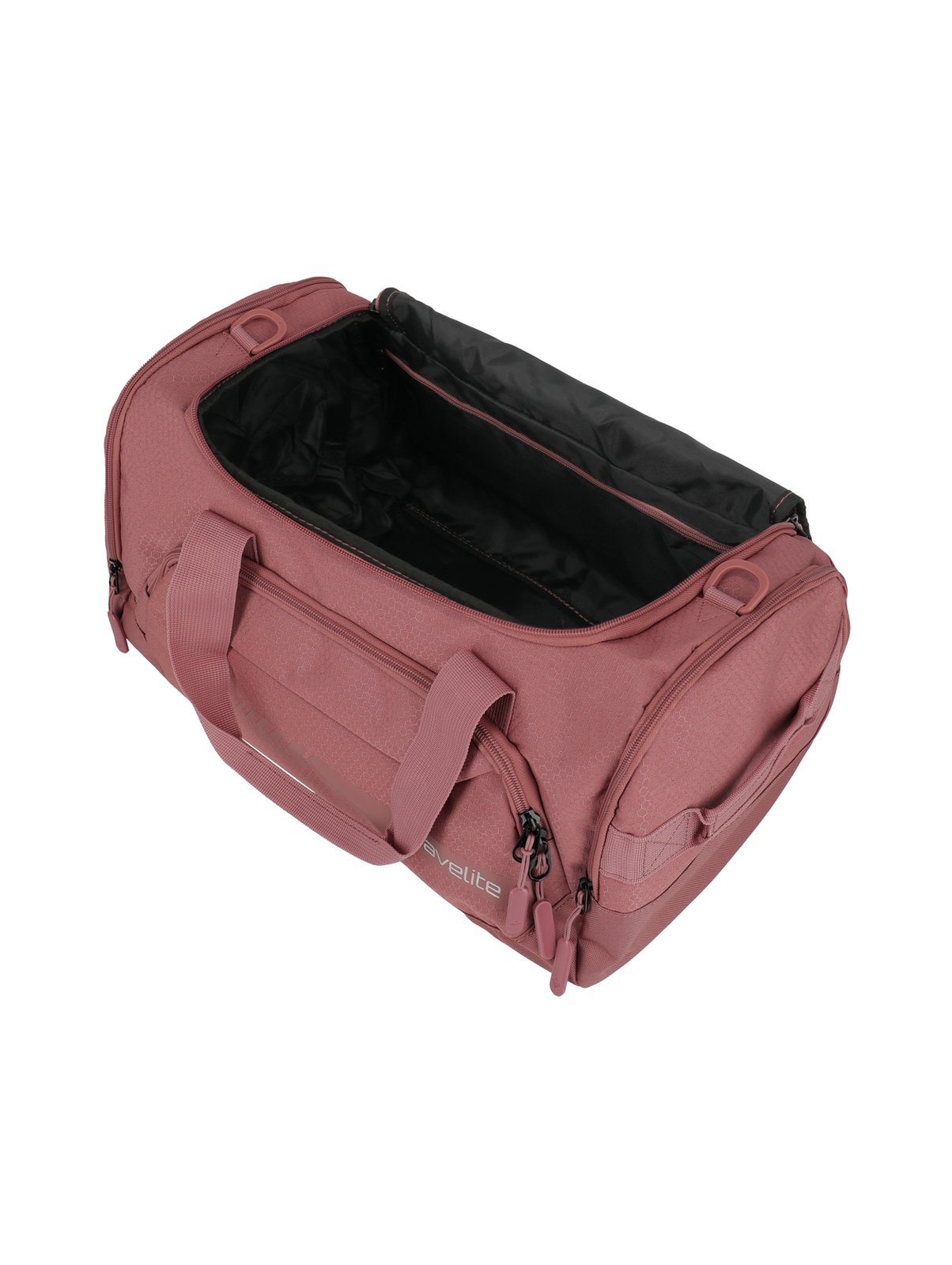 Travelite Kick Off Duffle M 45 liter | Sporttas 6914 14 rose open