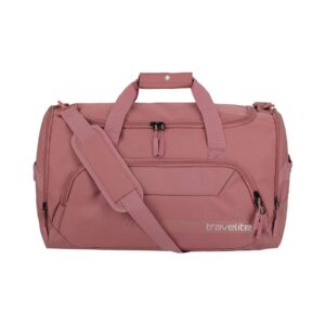 Travelite Kick Off Duffle M 45 liter | Sporttas 6914 14 rose voorkant