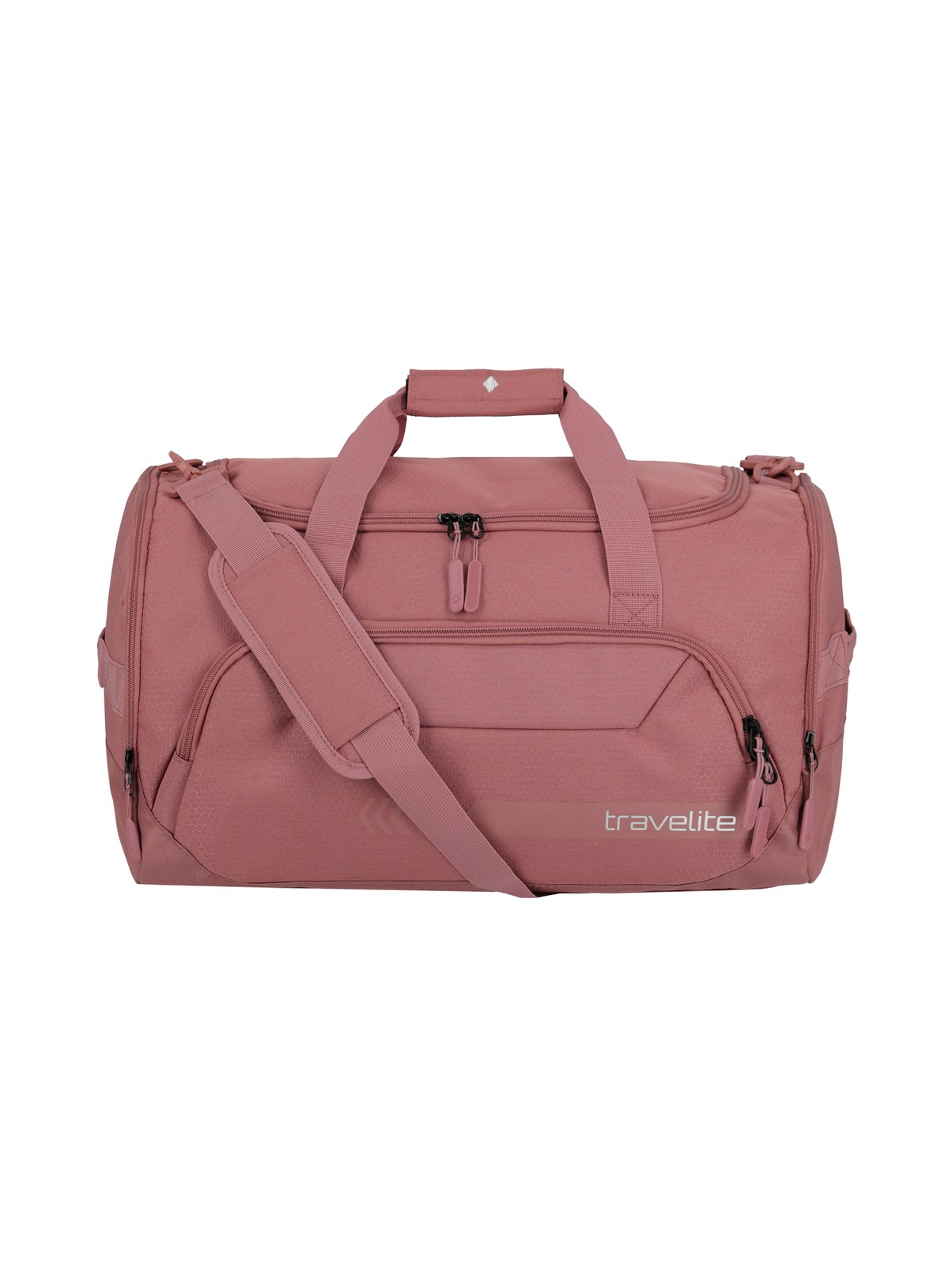 Travelite Kick Off Duffle M 45 liter | Sporttas 6914 14 rose voorkant