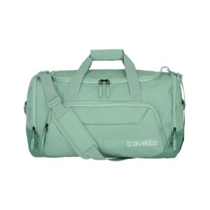 Travelite Kick Off Duffle M 45 liter | Sporttas 6914 80 sage voorkant