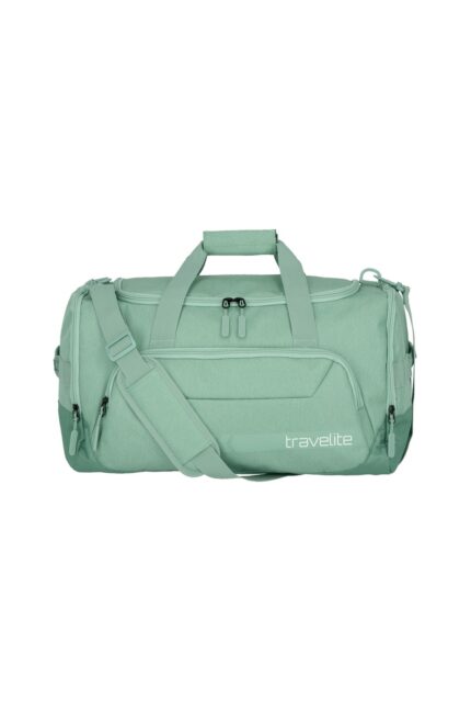 Travelite Kick Off Duffle M 45 liter | Sporttas 6914 80 sage voorkant