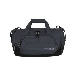 Travelite Kick Off Duffle S 23 liter | Compacte sporttas 6913 04 dark anthracite voorkant