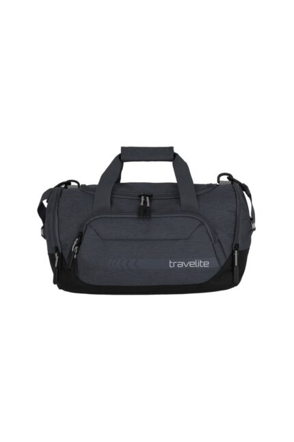 Travelite Kick Off Duffle S 23 liter | Compacte sporttas 6913 04 dark anthracite voorkant