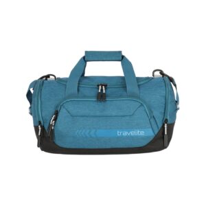 Travelite Kick Off Duffle S 23 liter | Compacte sporttas 6913 22 petrol voorkant