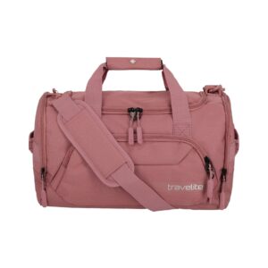 Travelite Kick Off Duffle S 23 liter | Compacte sporttas 6913 14 rosé voorkant