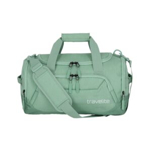 Travelite Kick Off Duffle S 23 liter | Compacte sporttas 6913 80 sage voorkant