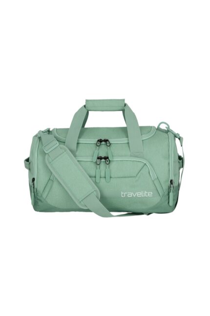Travelite Kick Off Duffle S 23 liter | Compacte sporttas 6913 80 sage voorkant