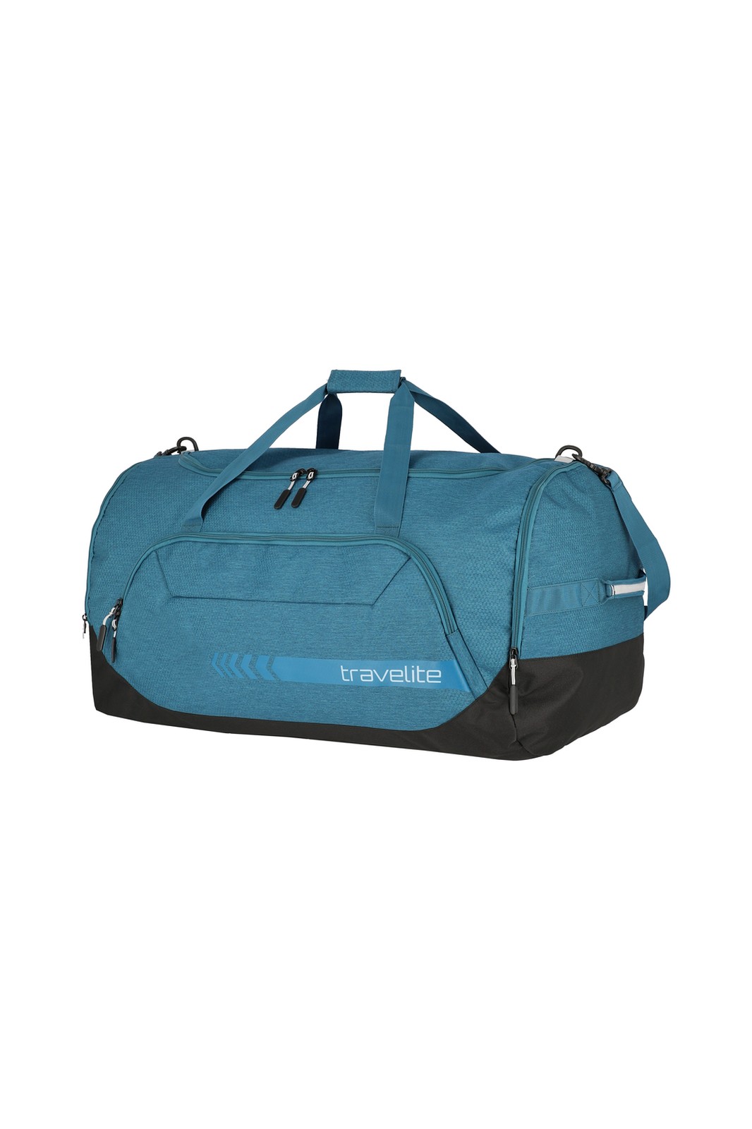 Travelite Kick Off Duffle XL 120 liter | Reistas schuin