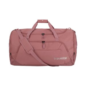Travelite Kick Off Duffle XL 120 liter | Reistas 6916 14 rosé voorkant