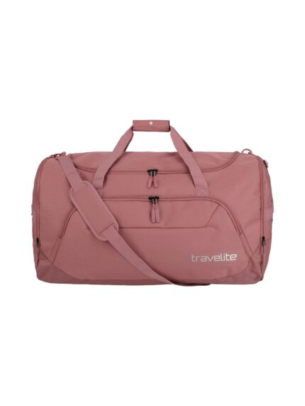 Travelite Kick Off Duffle XL 120 liter | Reistas 6916 14 rosé voorkant