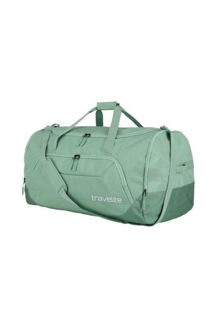 Travelite Kick Off Duffle XL 120 liter | Reistas 6916 80 sage schuin