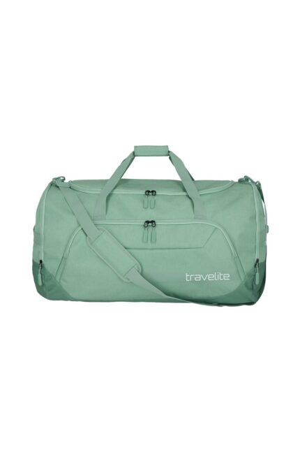 Travelite Kick Off Duffle XL 120 liter | Reistas 6916 80 sage voorkant