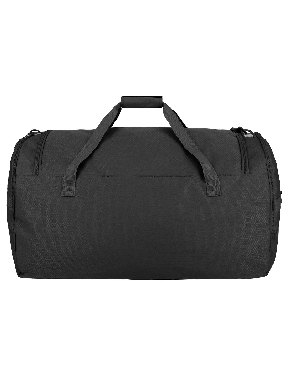 Travelite Kick Off Duffle XL 120 liter | Reistas zonder wielen 6916 01 zwart achterkant