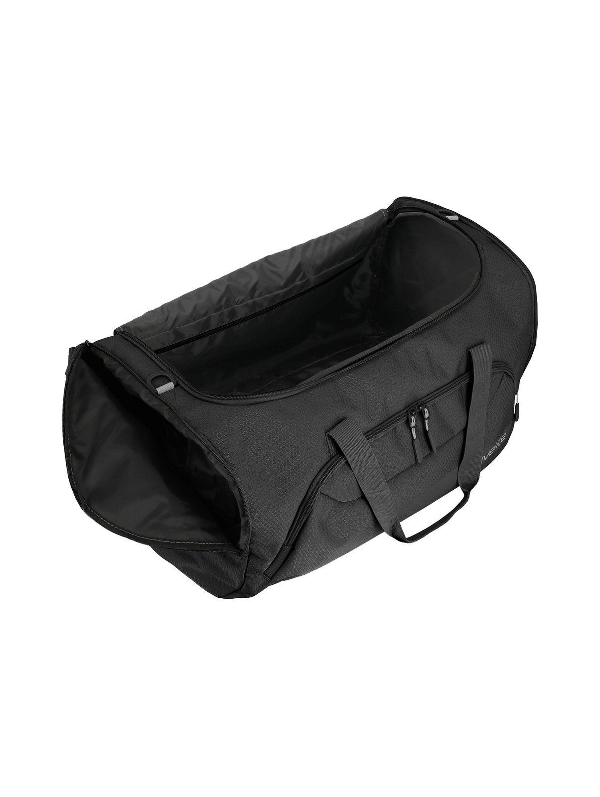Travelite Kick Off Duffle XL 120 liter | Reistas zonder wielen 6916 01 zwart binnenkant 2