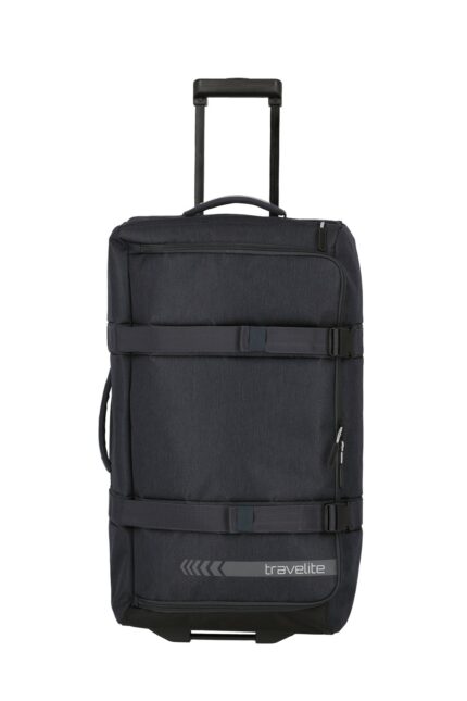 Travelite Kick Off Wheeled Duffle L | Reistas 65 liter 6910 04 dark anthracite voorkant 2