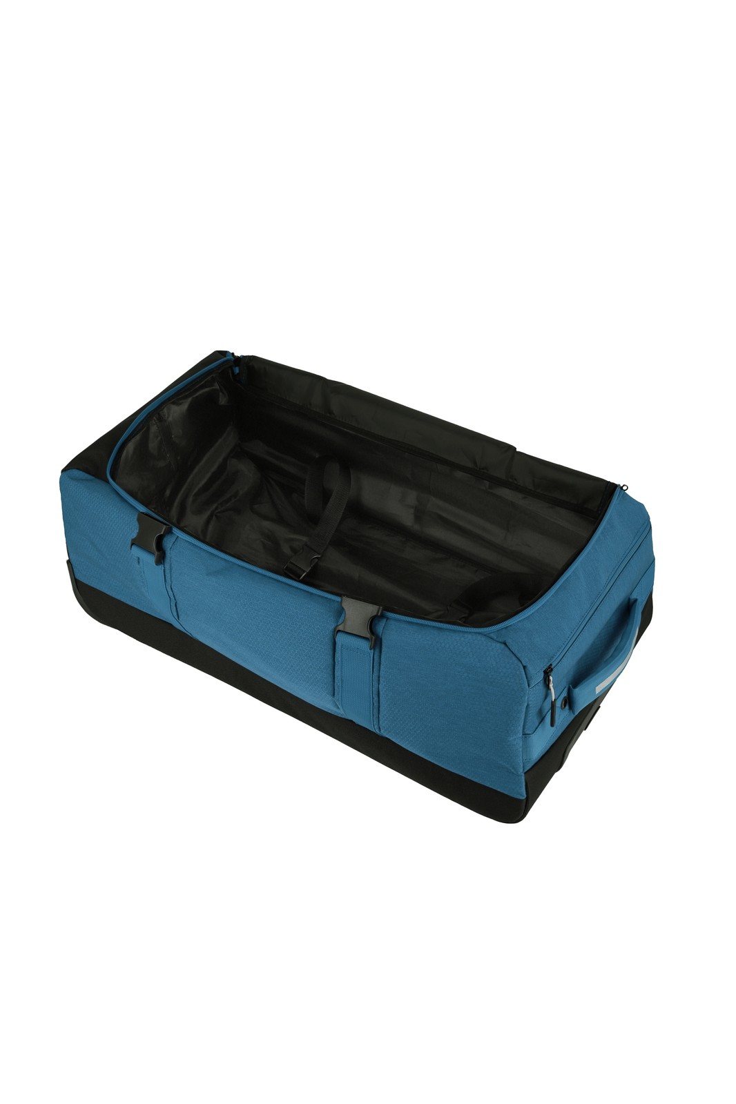 Travelite Kick Off Wheeled Duffle L | Reistas 65 liter 6910 22 petrol binnenkant