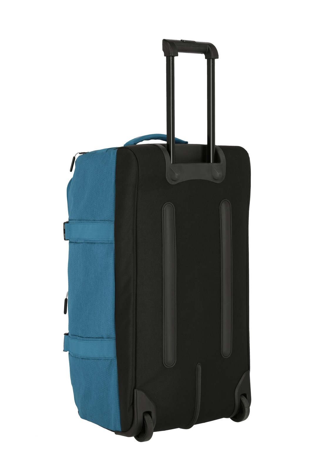 Travelite Kick Off Wheeled Duffle L | Reistas 65 liter 6910 22 petrol achterkant