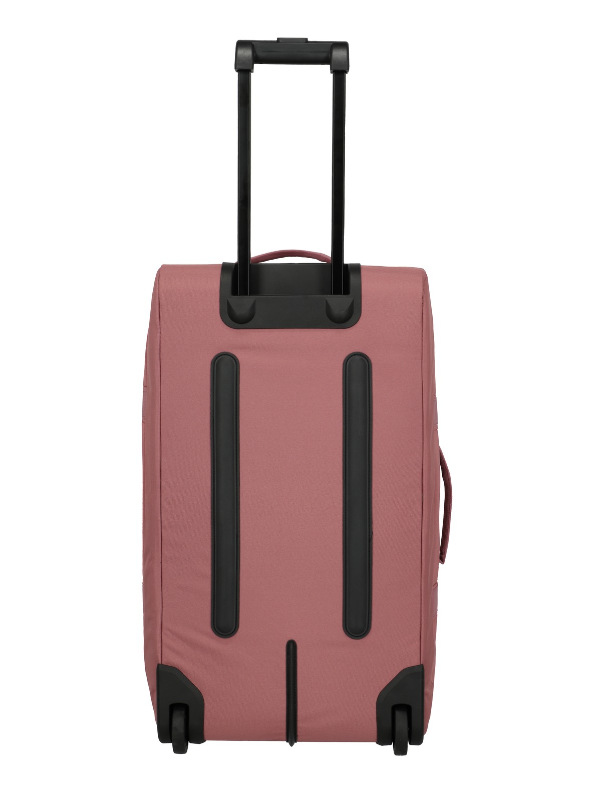 Travelite Kick Off Wheeled Duffle L | Reistas 65 liter 6910 14 rosé voorkant schuin trekstang achterkant
