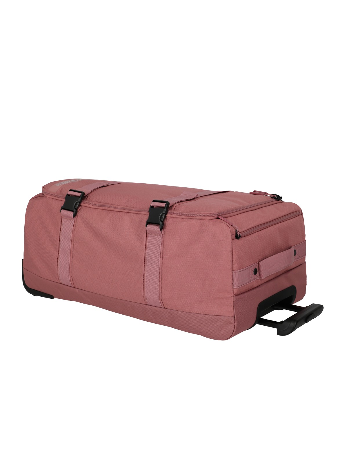 Travelite Kick Off Wheeled Duffle L | Reistas 65 liter 6910 14 rosé voorkant schuin trekstang