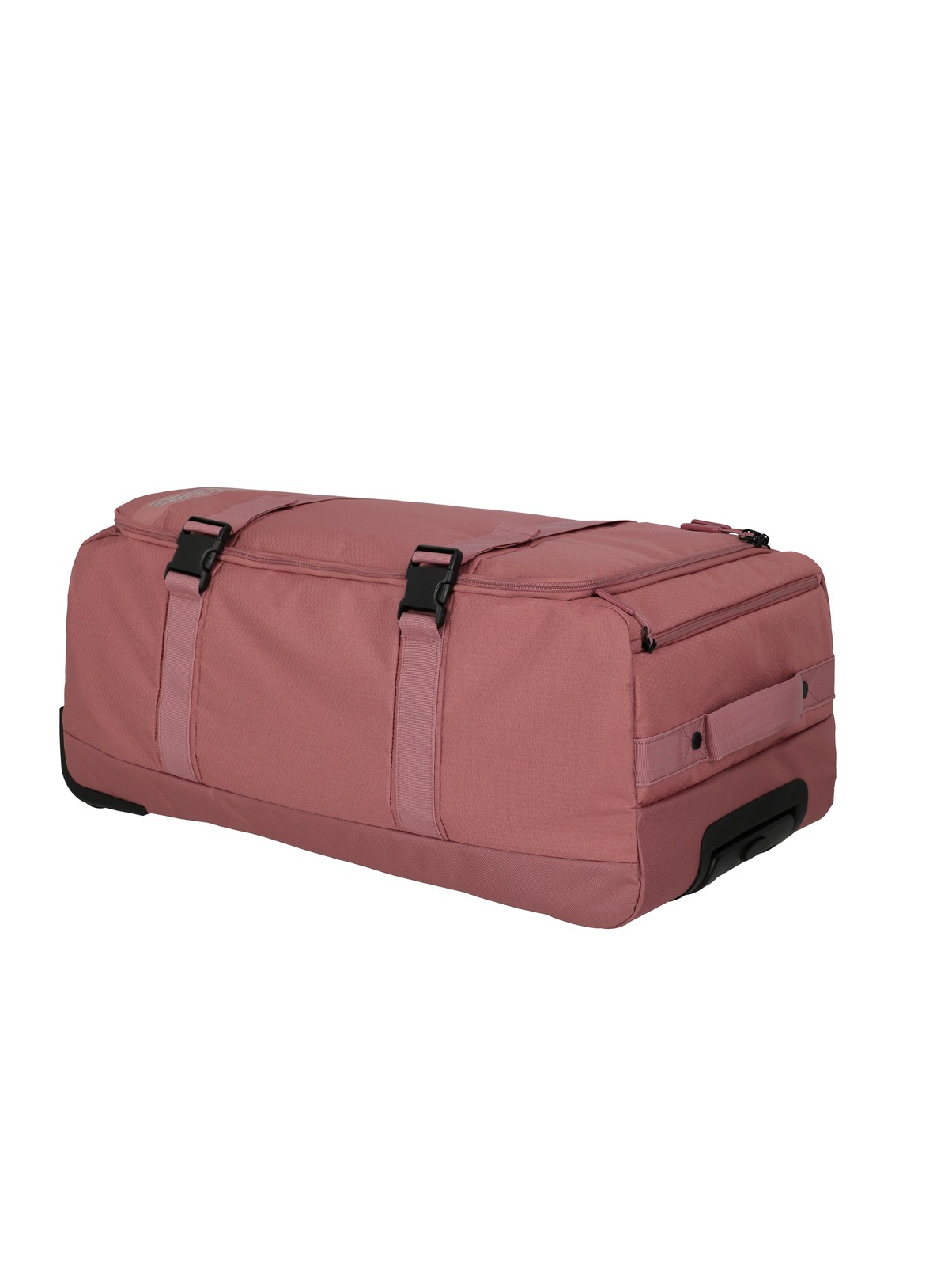 Travelite Kick Off Wheeled Duffle L | Reistas 65 liter 6910 14 rosé voorkant schuin