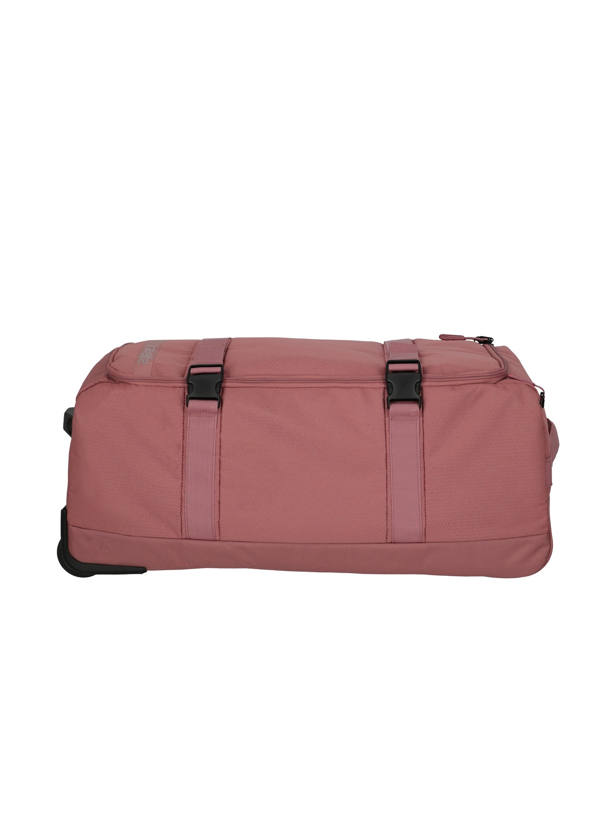 Travelite Kick Off Wheeled Duffle L | Reistas 65 liter 6910 14 rosé voorkant 2