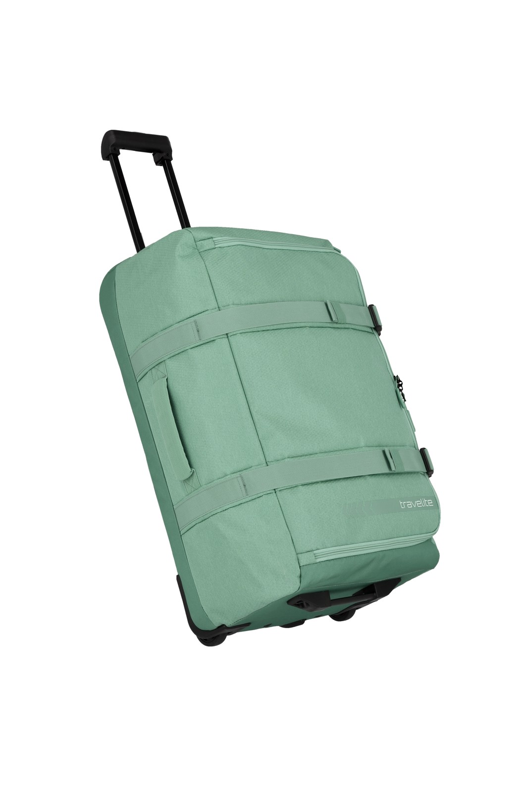 Travelite Kick Off Wheeled Duffle L | Reistas 65 liter 6910 80 sage links schuin voor 3