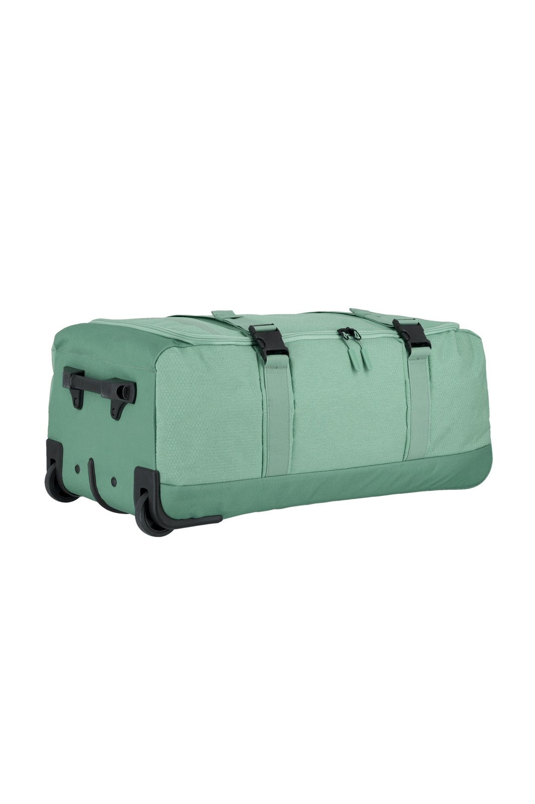 Travelite Kick Off Wheeled Duffle L | Reistas 65 liter 6910 80 sage links schuin