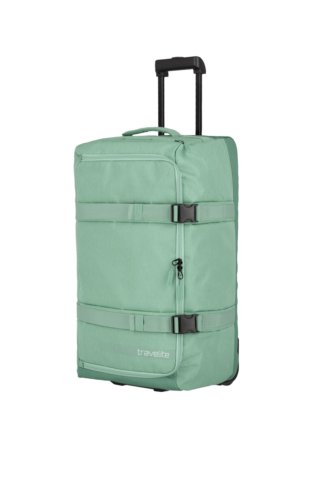 Travelite Kick Off Wheeled Duffle L | Reistas 65 liter 6910 80 sage rechts schuin voor 2