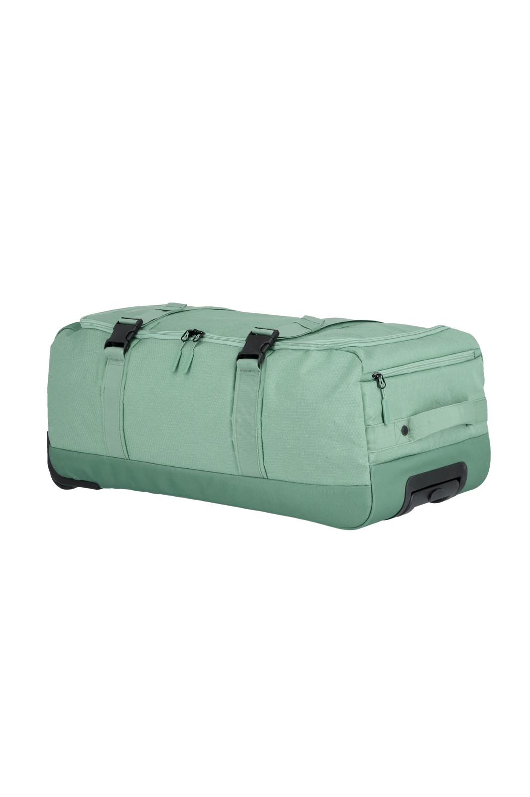 Travelite Kick Off Wheeled Duffle L | Reistas 65 liter 6910 80 sage voorkant schuin recht