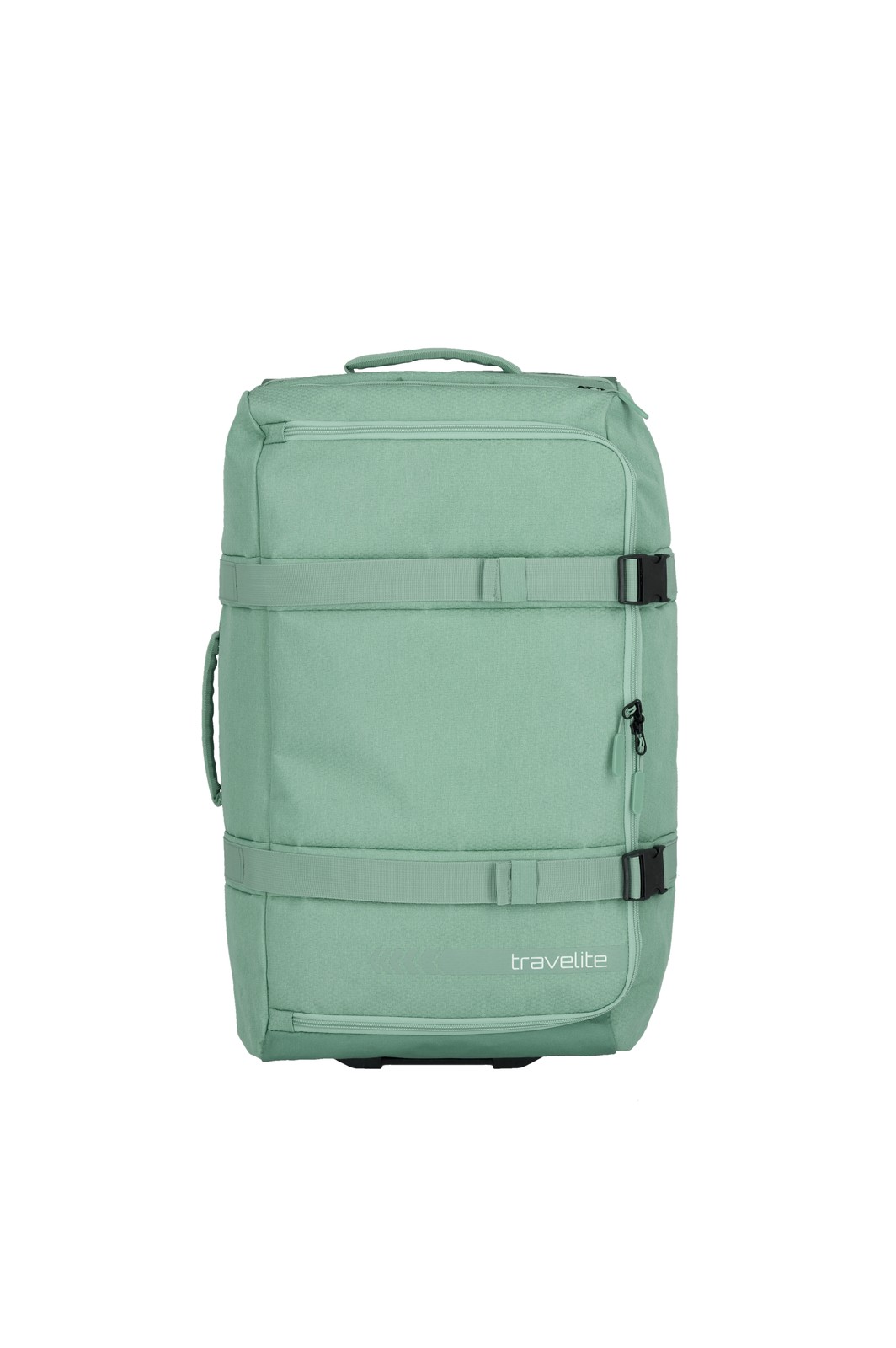 Travelite Kick Off Wheeled Duffle L | Reistas 65 liter 6910 80 sage voorkant 2