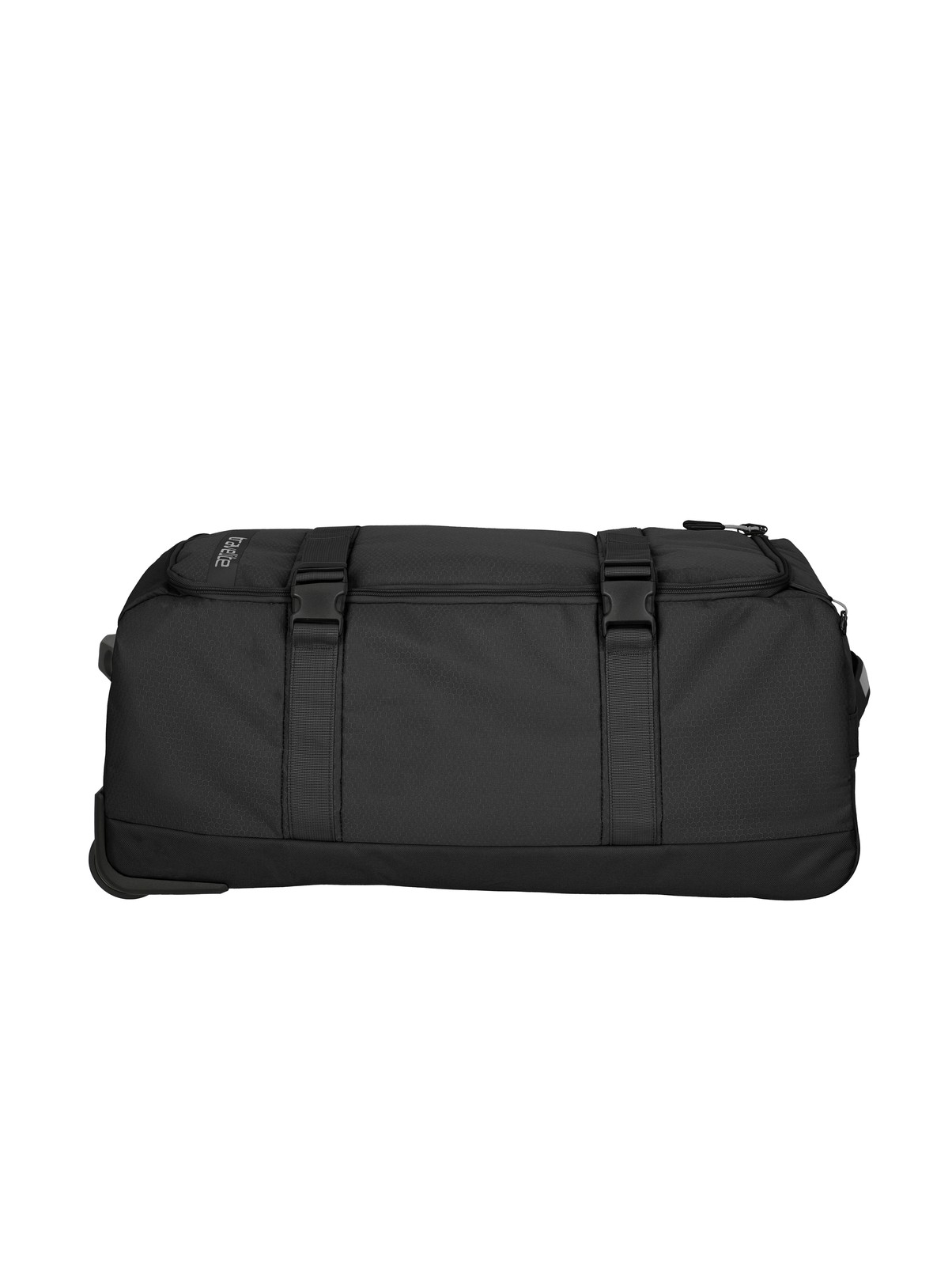 Travelite Kick Off Wheeled Duffle L | Reistas 65 liter 6909 01 zwart voorkant 2