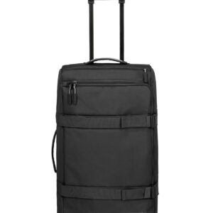 Travelite Kick Off Wheeled Duffle L | Reistas 65 liter 6909 01 zwart voorkant trekstang
