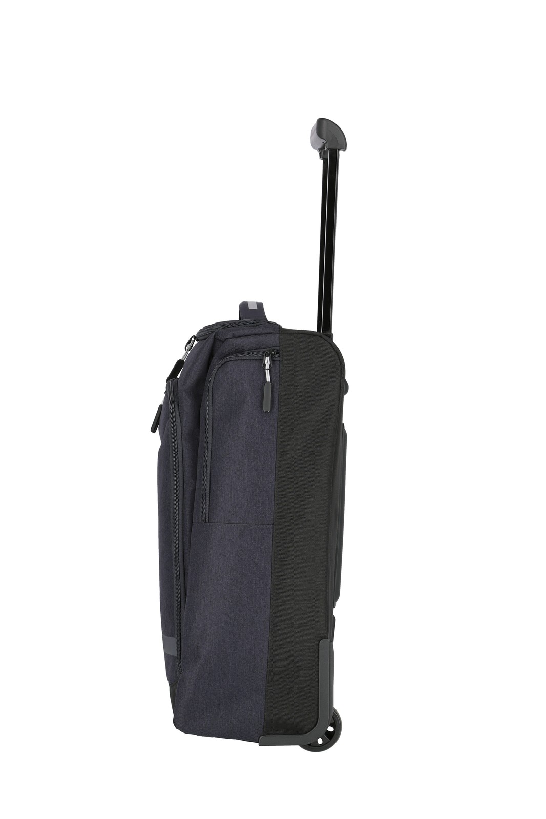 Travelite Kick Off Wheeled Duffle S 55 cm | Reistas dark anthracite rechterkant