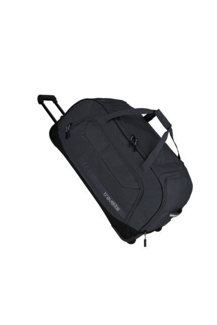 Travelite Kick Off Wheeled Duffle XL | Reistas 120 liter 6911 04 dark anthracite schuin